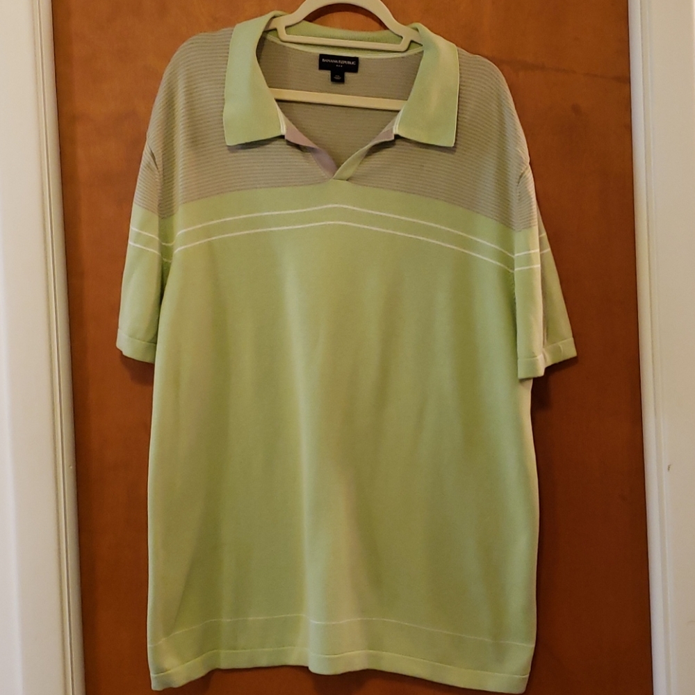 Banana Republic Polo Shirt XXL